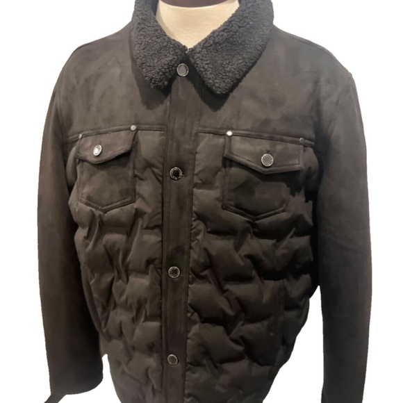 Karl Lagerfeld Quilted designer luxury jacket men - Picture 1 of 5